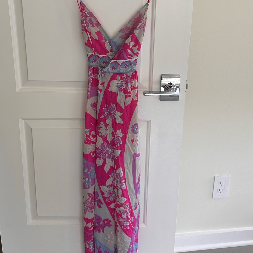 Vintage PUCCI Maxi Dress - Picture 3 of 8